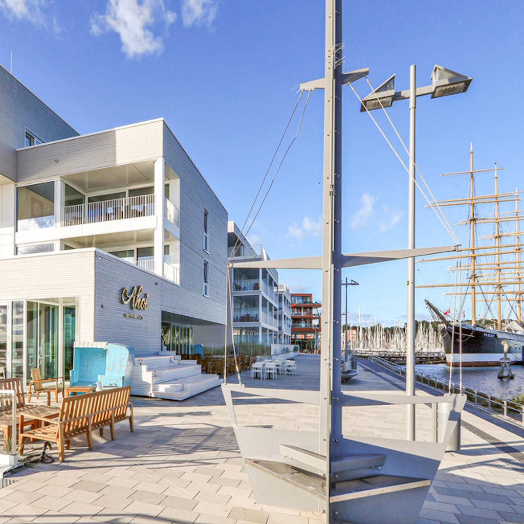 Unterkünftein Priwall an der Waterfront