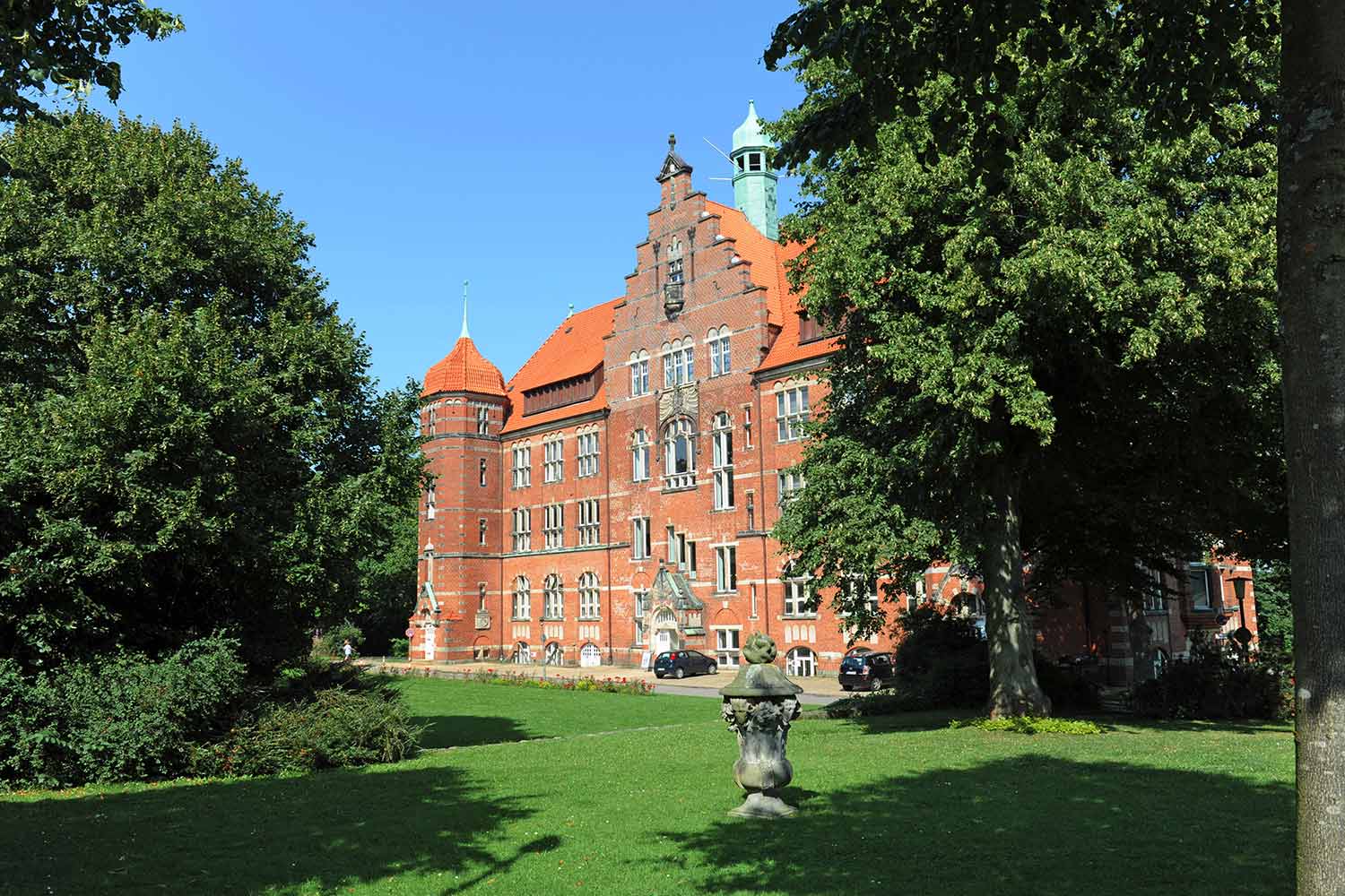 Der Museumsberg in Flensburg