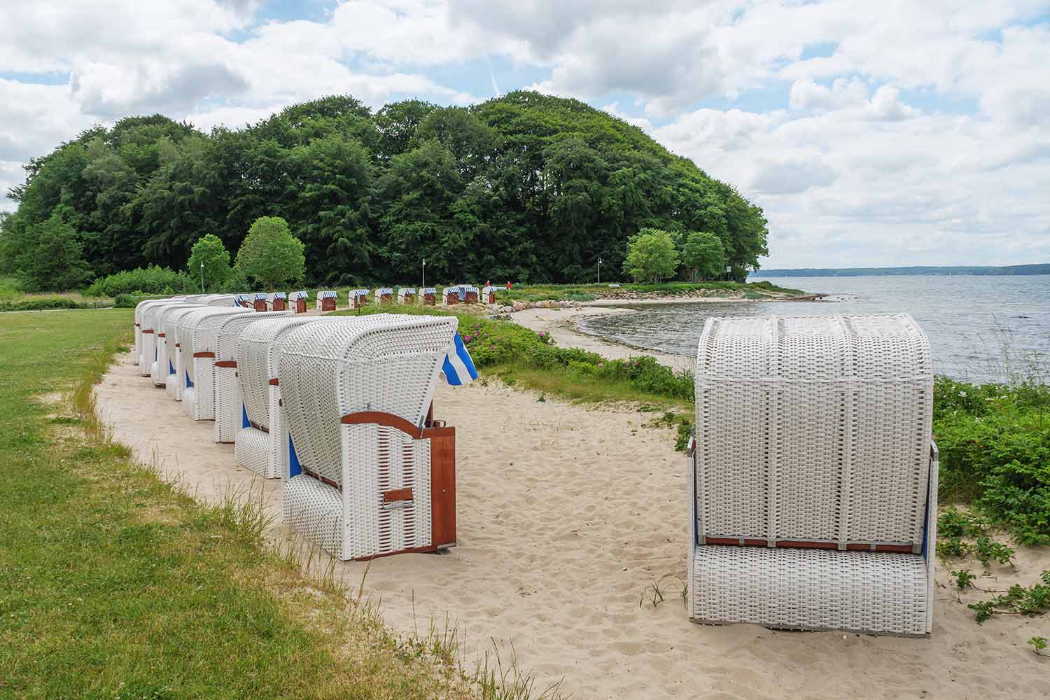 Naturstrand bei Glücksburg