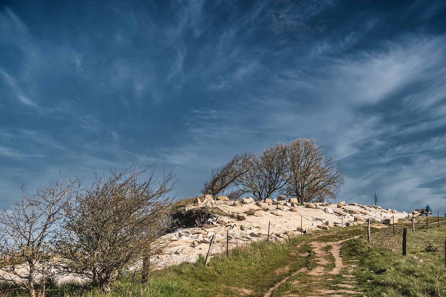 Die Halbinsel Hollis bei Glücksburg