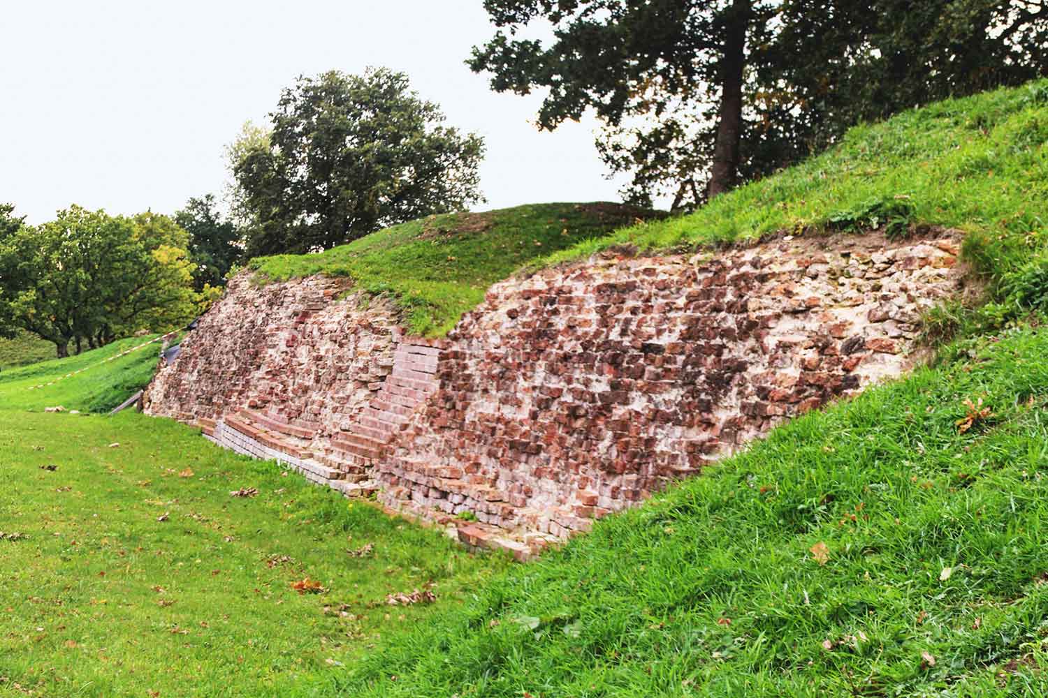 Der Ringwall Danewerk um Haithabu