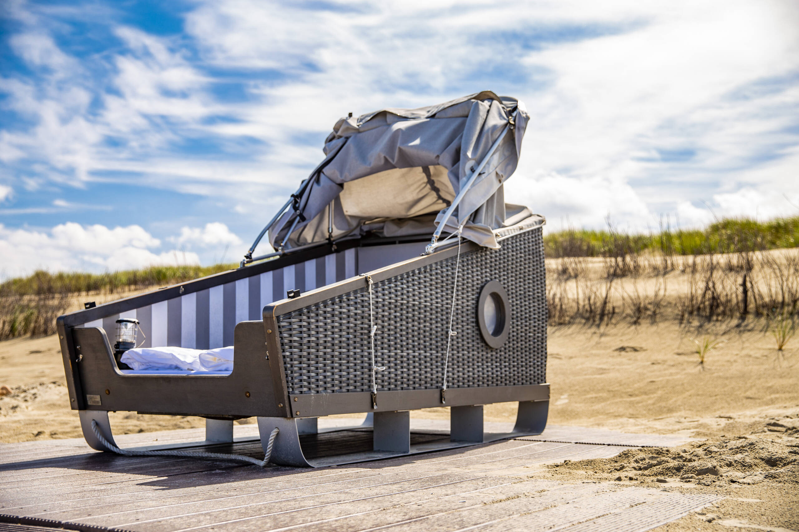Schlafstrandkörbe