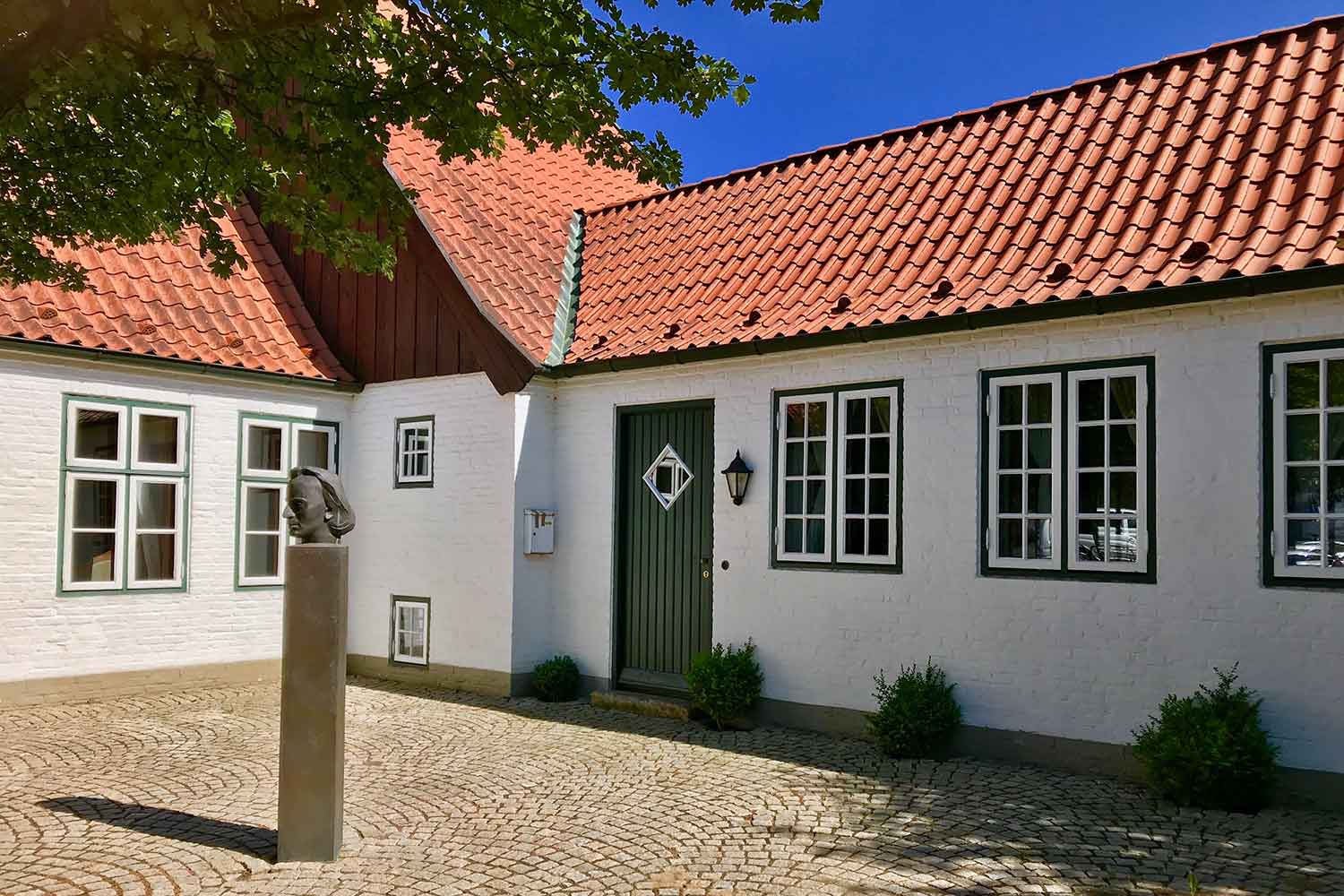 Das Brahms-Haus in Heide.