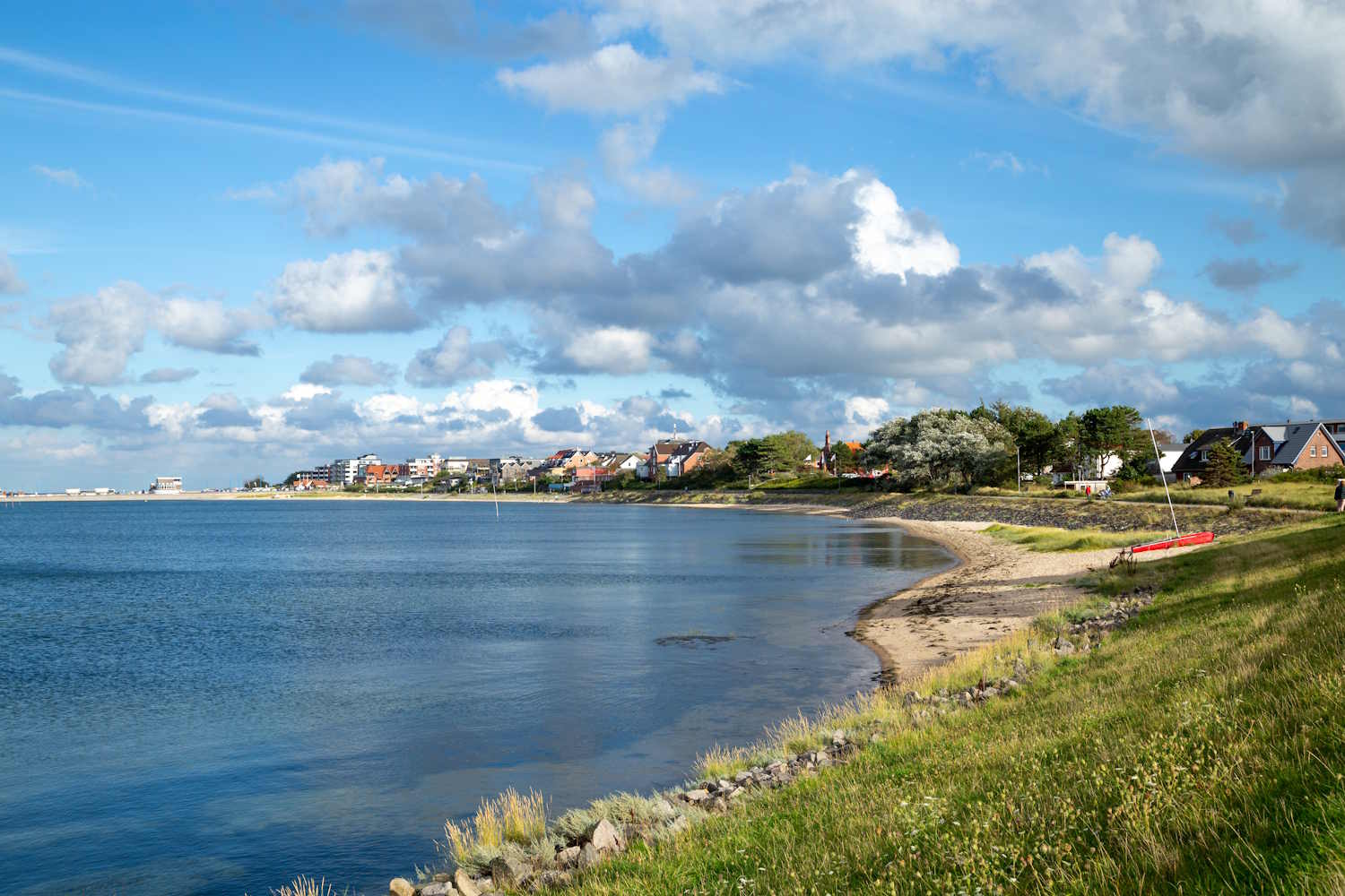 Amrum Wittdün Bucht