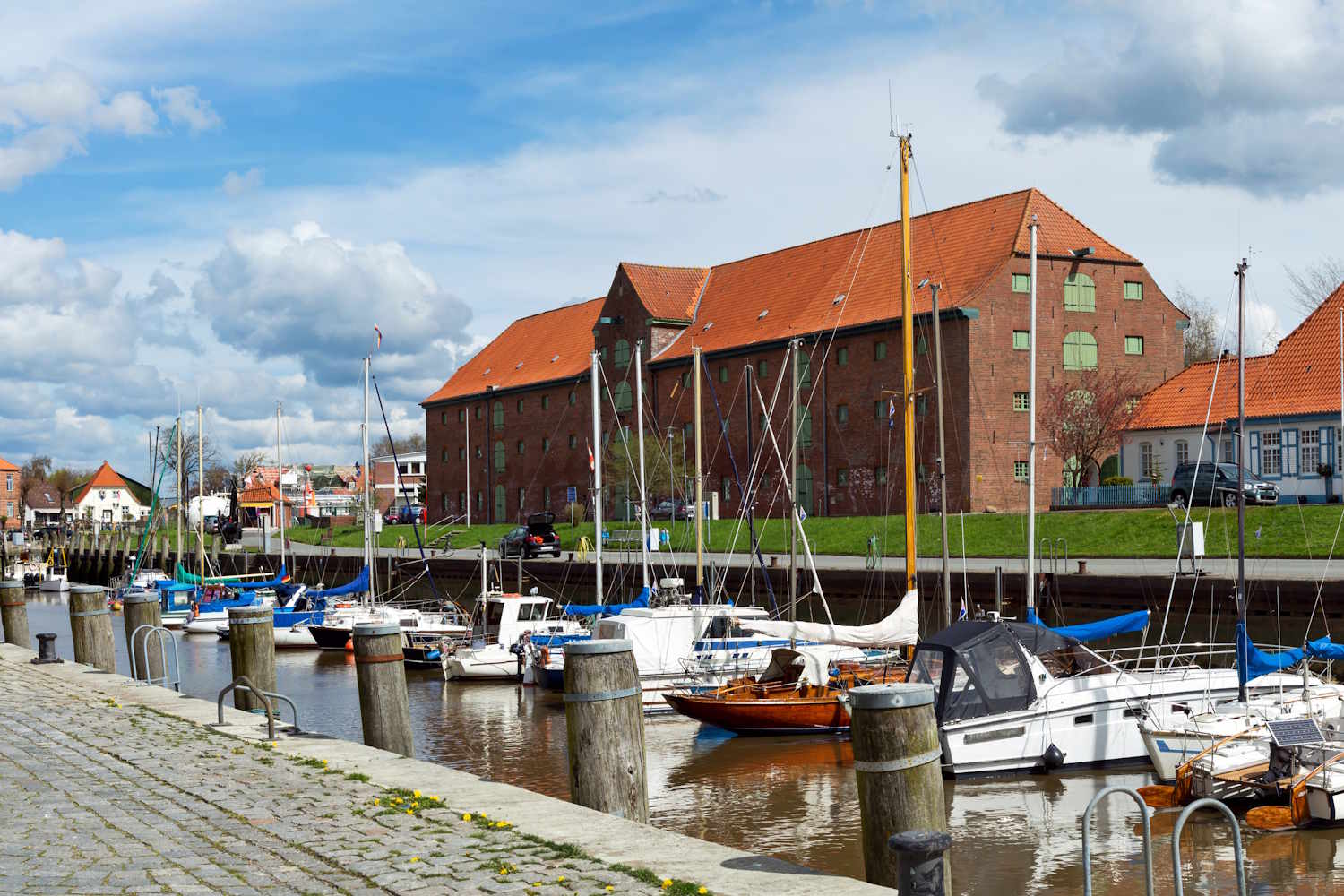 Eiderstedt, Tönning Hafen