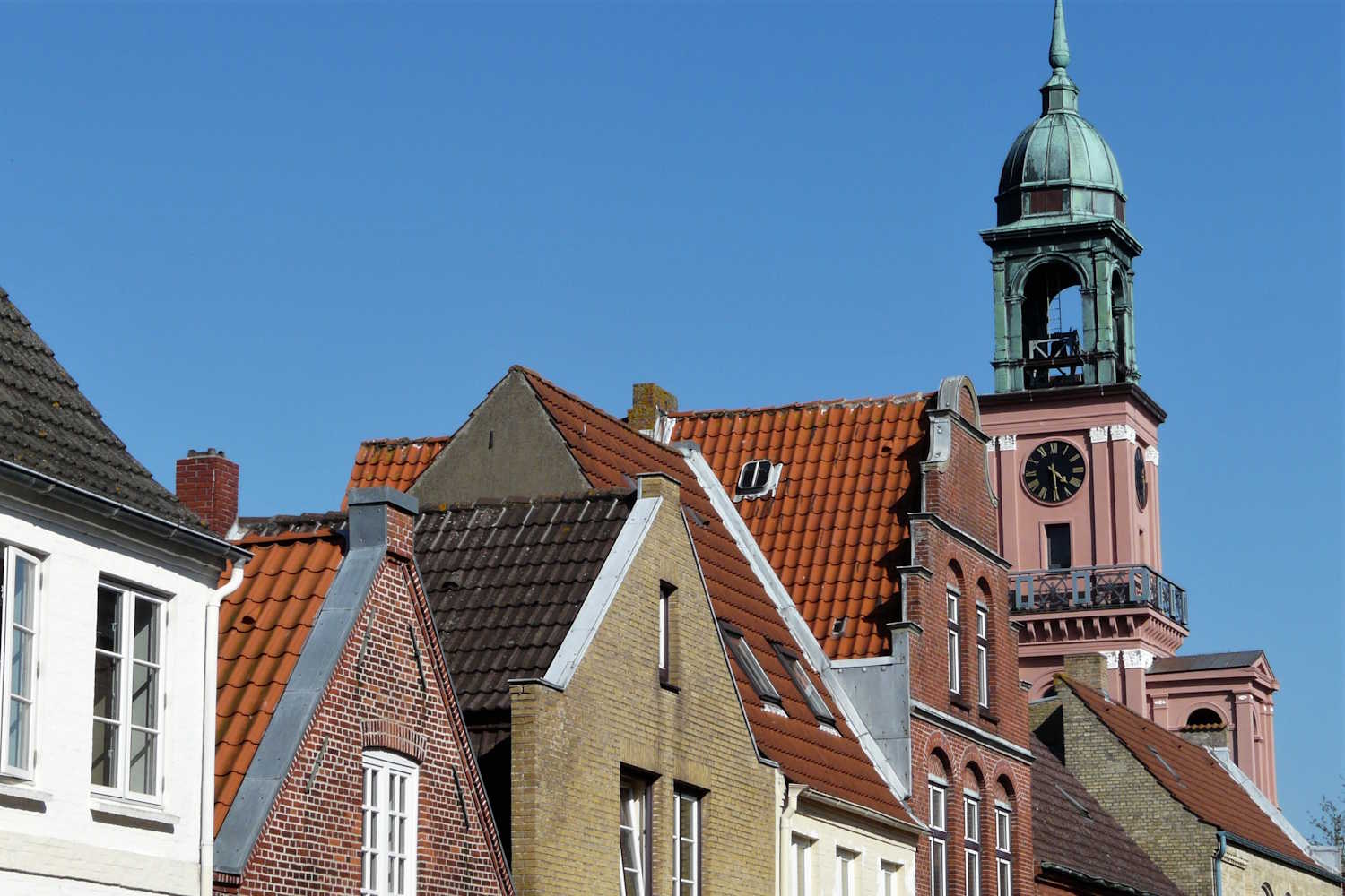 Kirchturm der Remonstantenkirche