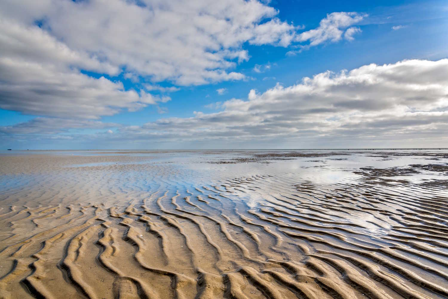 Wattenmeer auf Föhr