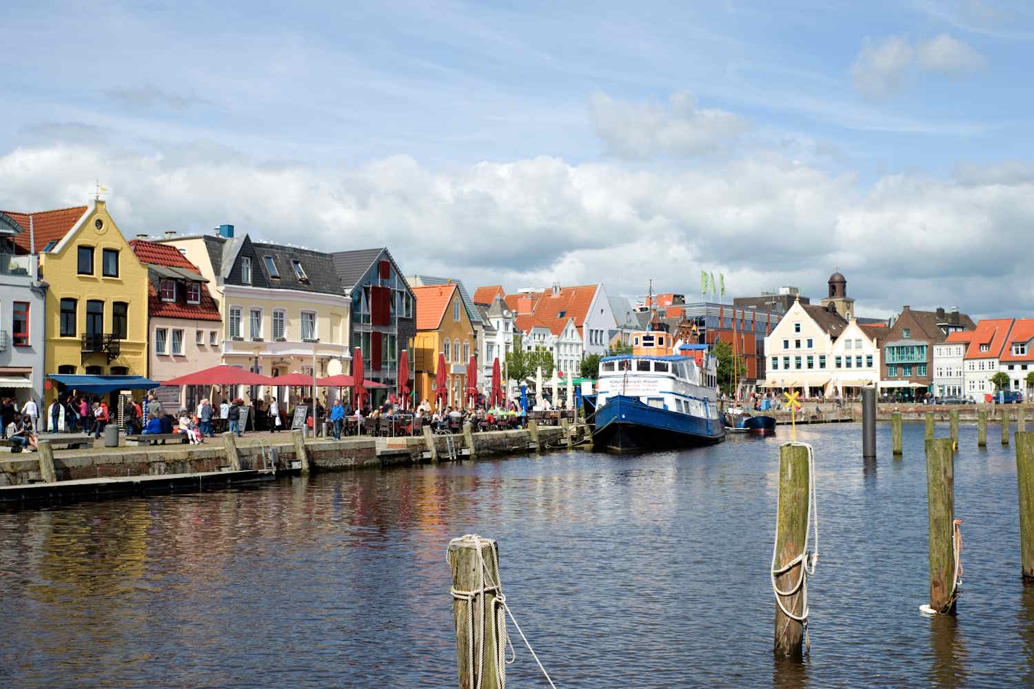 Hafen von Husum