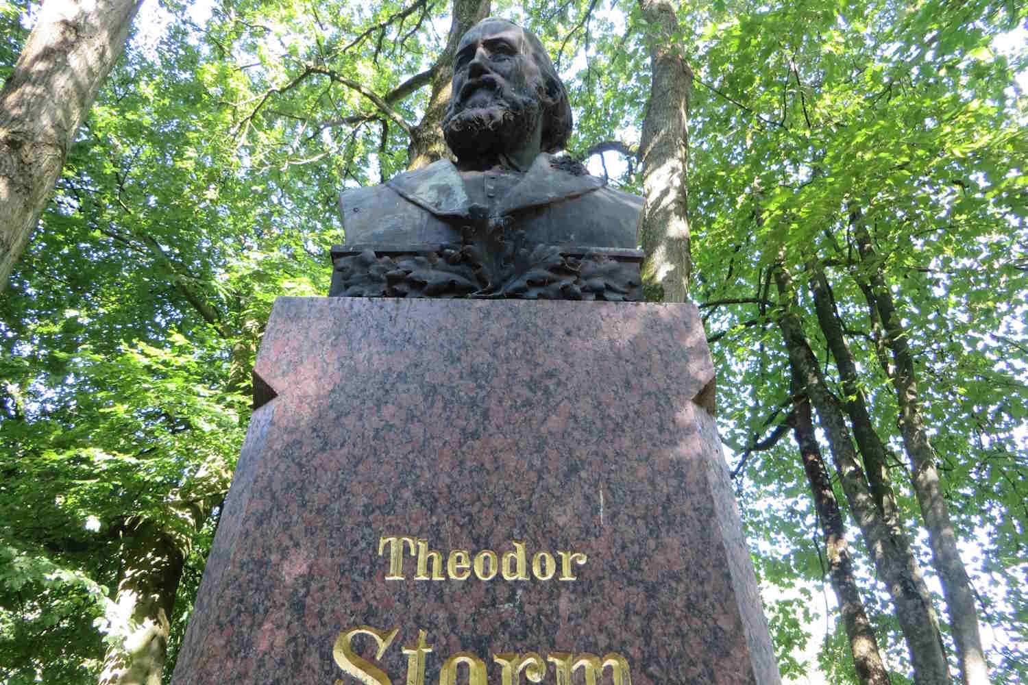 Theodor Storm Büste