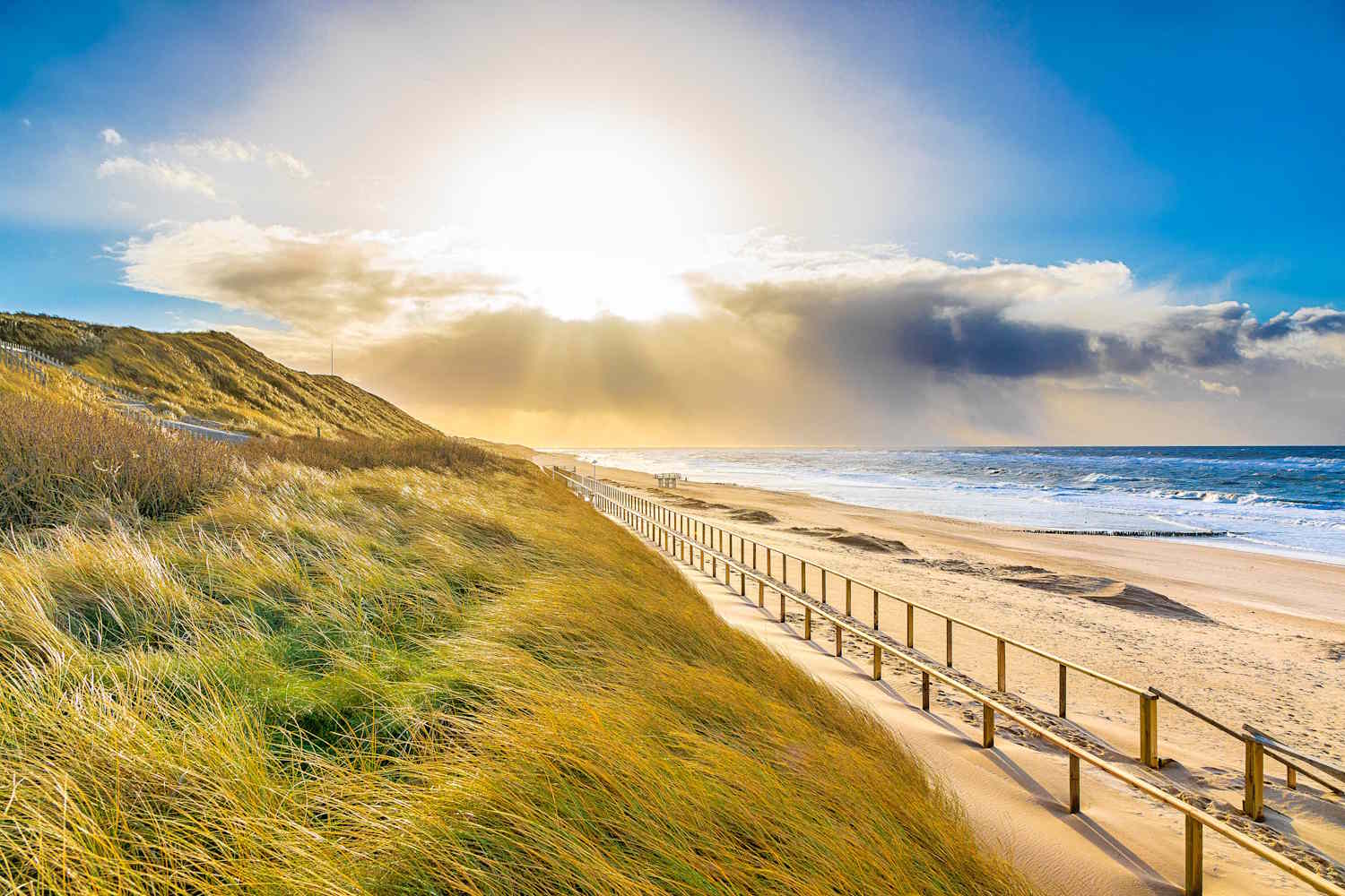 Dünen in Westerland