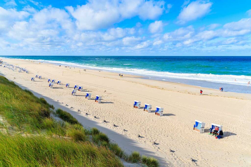 Brandenburgerstrand auf Sylt