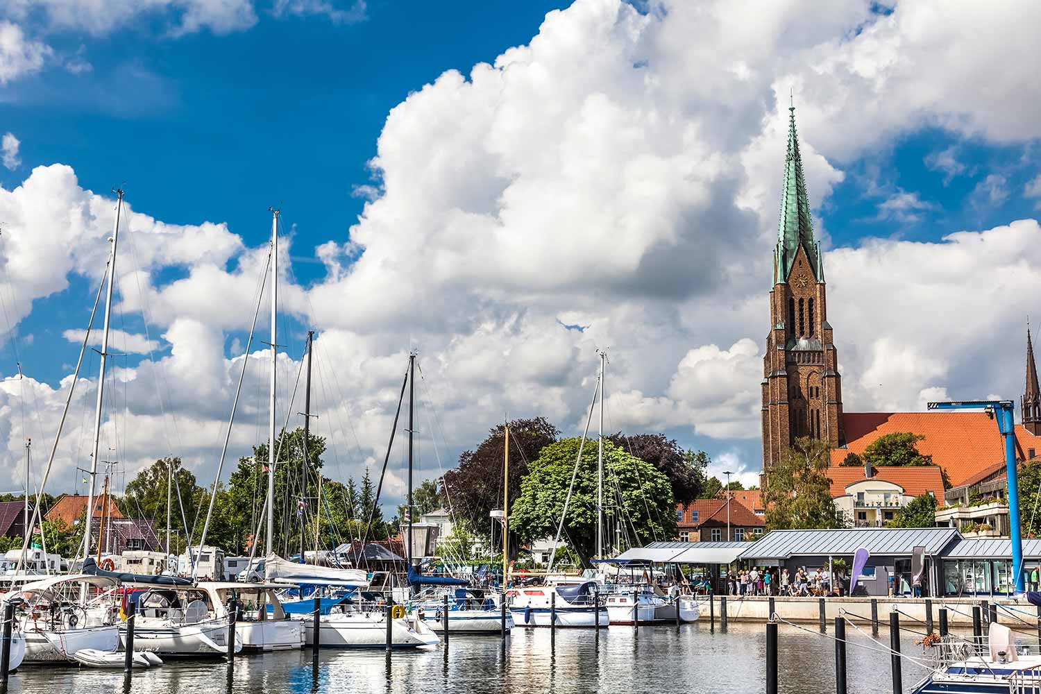 Hafen von Schleswig