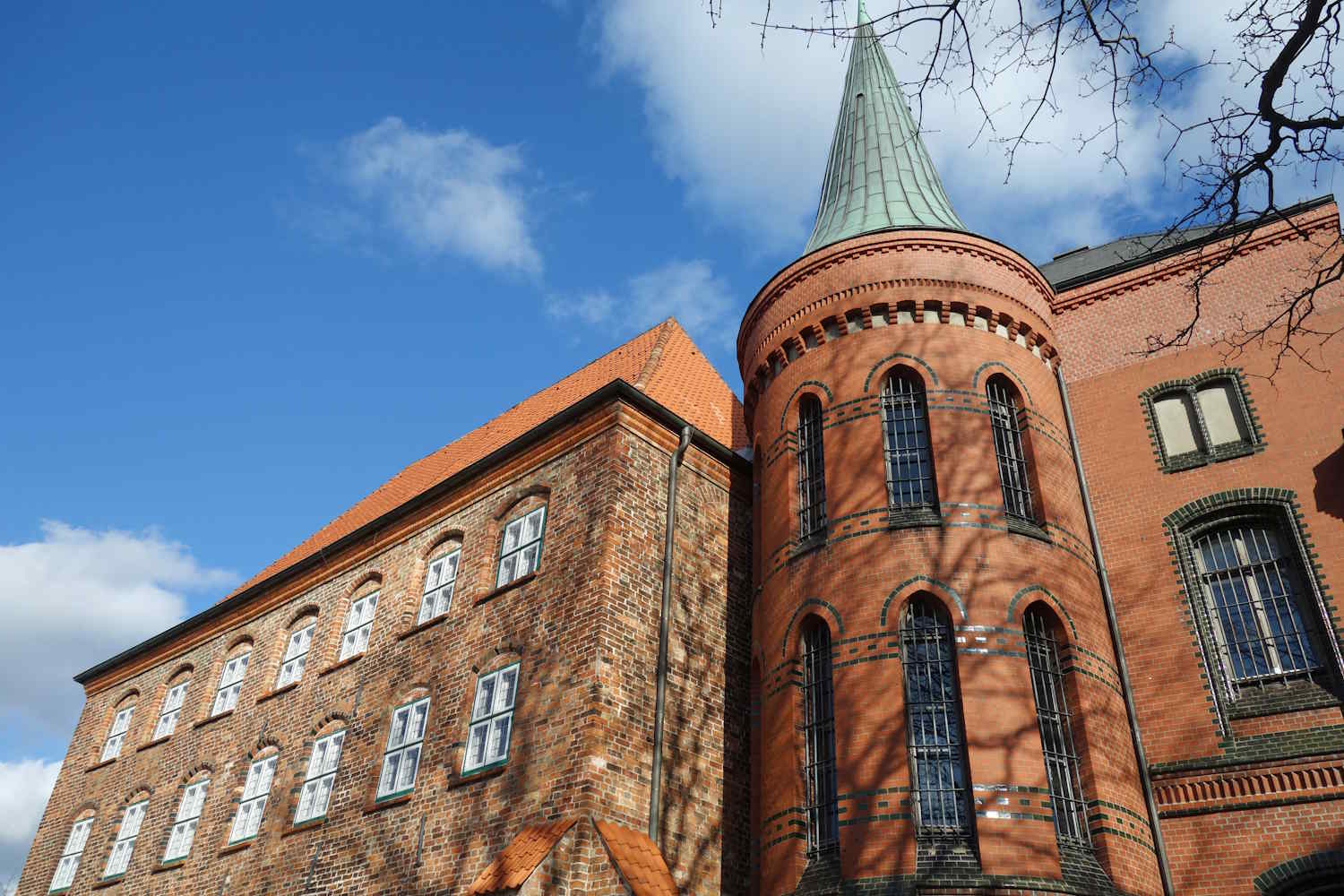 Europäisches Hansemuseum in Lübeck Außenfassade