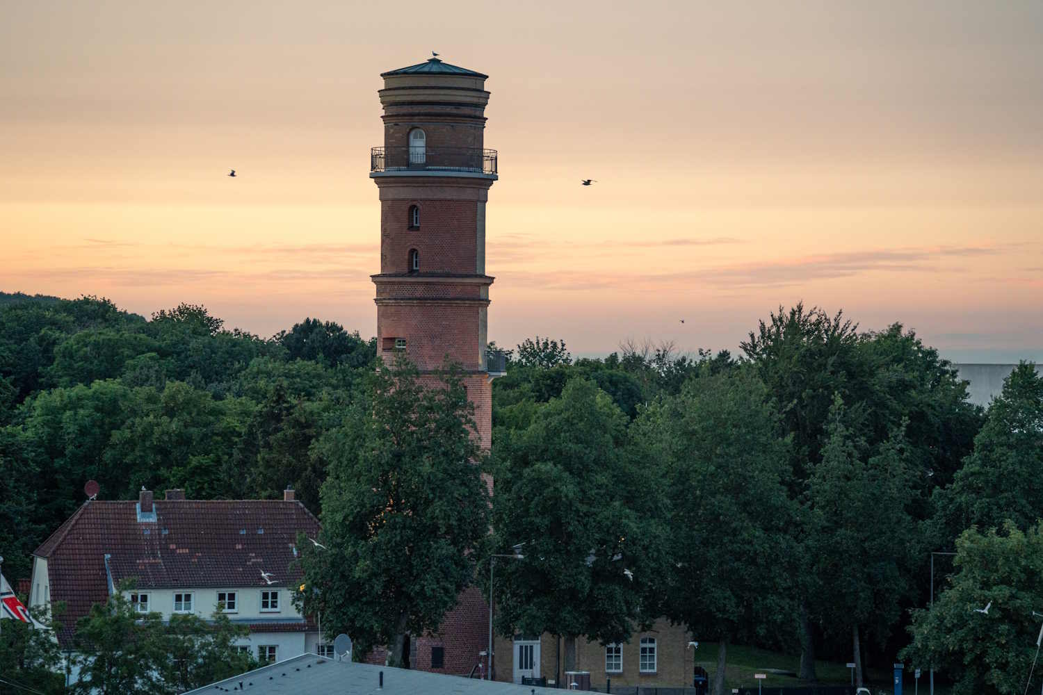 Alter Leuchtturm